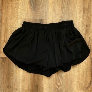 Amazon Women's Black Running Shorts Size M